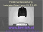 Preview: Mototrradjacke Powerage schwarz  gr.M