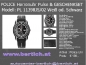 Preview: Police Herren Uhr Pulse & Geschenkset Neu