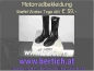 Preview: Stiefel Motorrad schwarz Wintex togo 700430 gr43