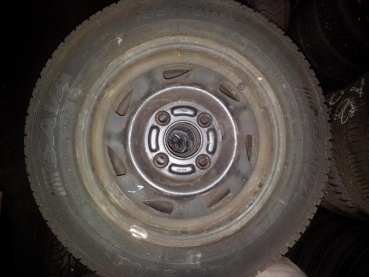 Preview: Ford Fiesta / Ka Sommerreifen Kompletträder 165/70R13T Sava perfekta