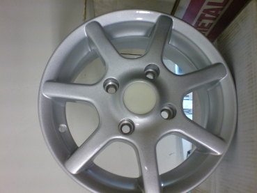 Alufelgen 13 Zoll 5,5x13 4x114,3 ET 35 Ecco Honda,Daewoo,Mitsubishi,Nissan