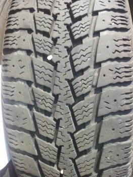 Preview: 195/60R16C Winterreifen Hankook KC 11 7,7,6,6,mm