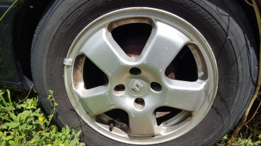 Preview: Alufelgen 6,5x15 Zoll  4x100 ET50 ML60 Renault Laguna