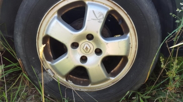 Preview: Alufelgen 6,5x15 Zoll  4x100 ET50 ML60 Renault Laguna