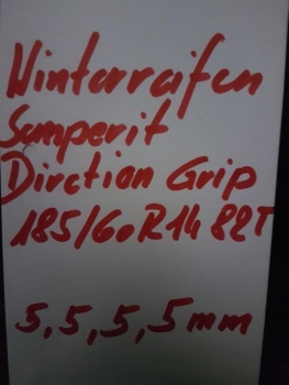 Preview: Winterreifen 185/60R1482T Semperit Direction Grip