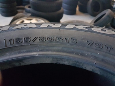 Preview: 155/80R13T 79 Sommerreifen Hankook CENTUM K702 7,7,6,6mm