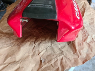 Preview: Verkleidung Helmfach / Tank Rot Cagiva Derbi GPR 50