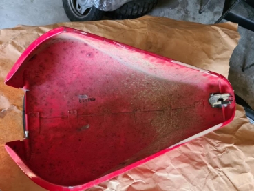 Preview: Verkleidung Helmfach / Tank Rot Cagiva Derbi GPR 50