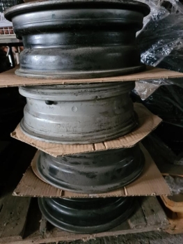 Stahlfelgen 4,5x13 3x98 ET15 ML55 Citroen Saxo