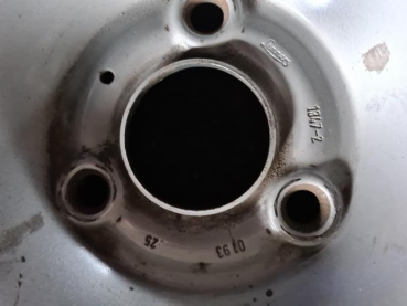 Stahlfelgen 4,5x13 3x98 ET15 ML55 Citroen Saxo