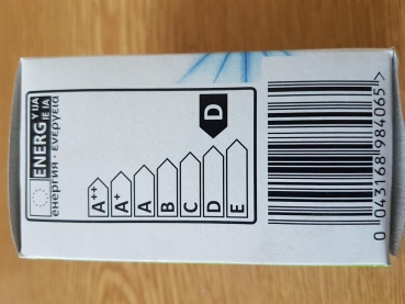 Halogen Glühlampe Glühbirne Tropfen 30W E27 405lm
