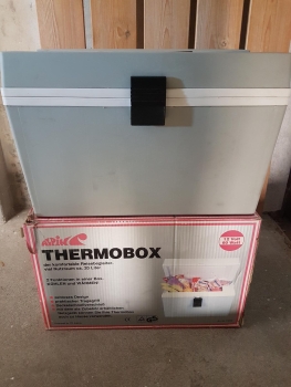 Elektrische Wärme- und Kühlbox 12 V 20 Ltr.