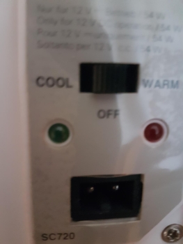 Preview: Elektrische Wärme- und Kühlbox 12 V 20 Ltr.