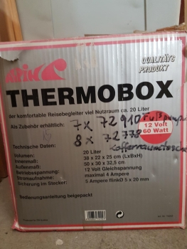 Preview: Elektrische Wärme- und Kühlbox 12 V 20 Ltr.