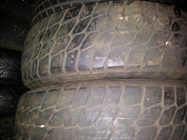 Winterreifen 195R14C 106 104 8PR Barum Cargo 6,6mm