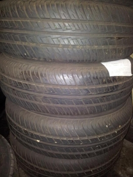 Preview: Honda Civic / Concerto Sommerreifen Kompletträder Marshal 175/65R14T 7,7,6,6 mm