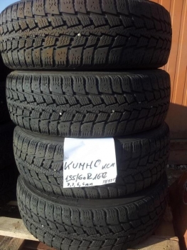 Preview: 195/60R16C Winterreifen Hankook KC 11 7,7,6,6,mm