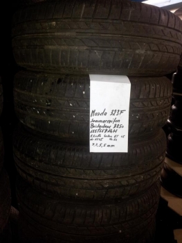 Mazda 323 Sommerreifen Kompletträder 185/65R14H