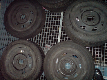 Preview: Ford Ka / Fiesta Kompletträder  155/70R13T