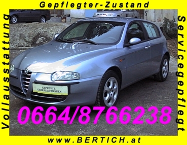 Alfa Romeo 147 JTD Distinctive