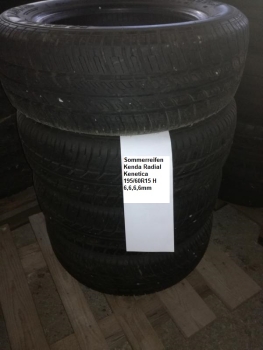 Preview: 195/60R15 H Sommerreifen Kenda Radial  Kentica 6,6,6,6,mm