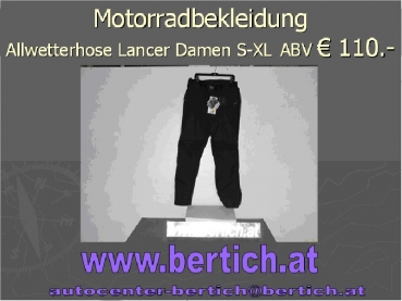 Preview: Motorradhose Lancer Herren  IXS 7371003 Schwarz gr. S-XL
