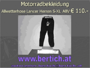 Preview: Motorradhose Traffic Damen IXS schwarz 7360003 gr. DXL-DS-DM
