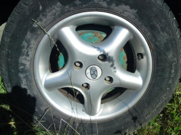 Preview: Stahlfelge 5,5x14 4x114,3 ET46 Hyundai Sonata 2,0i