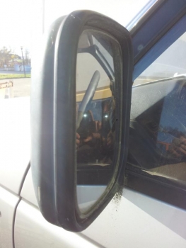 Aussenspiegel L Mitsubishi Pajero V44
