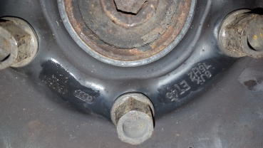 Audi 80 1300 Bj.72-77 10411 Mittelrohr