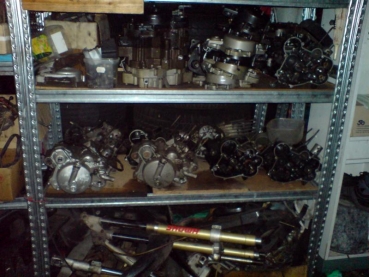 Preview: Felge hinten Alu 2,15x18 Derbi Senda R 97- gebraucht