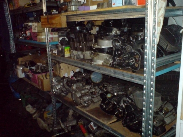 Preview: Gebrauchte Derbi Senda R u. GPR Ersatzteile jede Menge