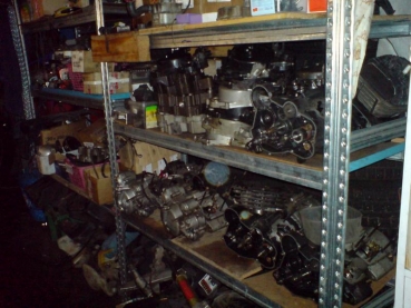 Preview: Felge vorne Alu 1,60x21 Derbi Senda R 97- gebraucht