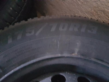 Preview: Renault Clio/Megane Sommerreifen Kompletträder 175/70R13T Sava Effecta