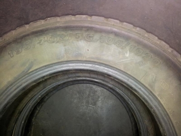 Preview: 195/70R15C 104 102 Sommerreifen Marshal Power Grip 856  9,9mm