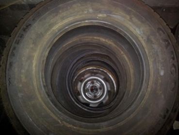 Preview: Winterreifen 195R14C 106 104 8PR Barum Cargo 6,6mm