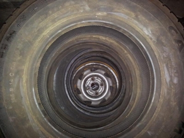 Preview: Winterreifen 195R14C 106 104 8PR Barum Cargo 6,6mm