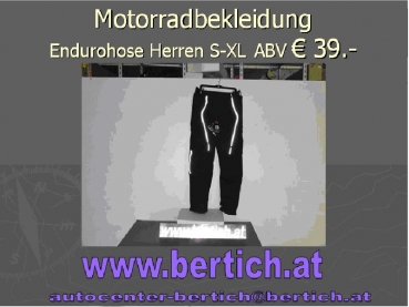 Preview: Motorradhose Lancer Kinder  IXS 7371003 Schwarz gr.KL
