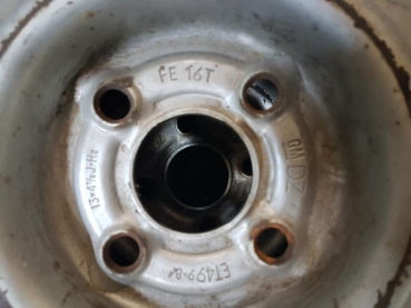 Preview: Opel Corsa Sommerreifen Kompletträder 145/80R13T 4,4,3,3mm