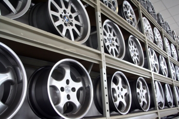 Preview: Daewoo /Chevrolet Kalos/Aveo Sommerreifen Kompletträder 185/60H-14