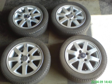 Preview: Ford Fiesta / Ka Sommerreifen Kompletträder Alu OE Ford