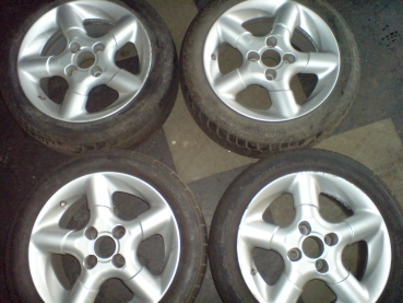 Preview: Alufelgen 7x15 4x100 ET30 Fondmetal Tech 1 VW,BMW,Renault,Opel Gebraucht