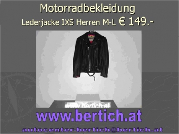 Lederjacke IXS Herren Z7024003XL gr.M-XL