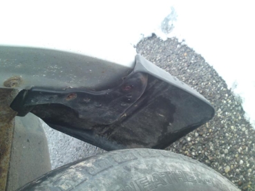 Schmutzfängersatz Mitsubishi Pajero