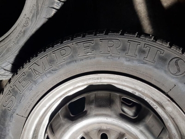 Preview: Hyundai / Toyota Corolla Sommerreifen Kompletträder 155/80R13T 73 Semperit Top Life