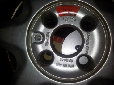 Preview: Ford Escort Sommerreifen Kompletträder Alu 185/60R14H Micheline XT2