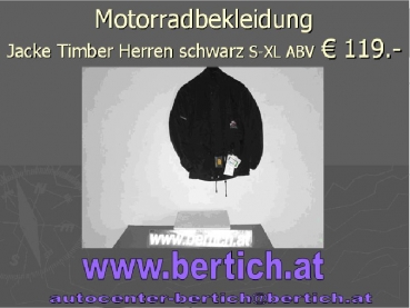 Motorradjacke Herren IXS Timber schwarz Z7296 gr.S-XL