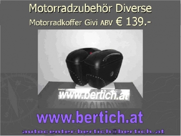 Motorradkoffer  givi   010952999999