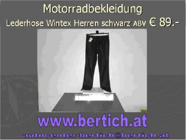 Endurohose Herren Schwarz P400L gr.S-L-XL