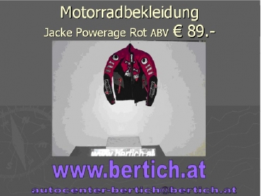 Mototrradjacke Powerage grau 400759ssw gr.S